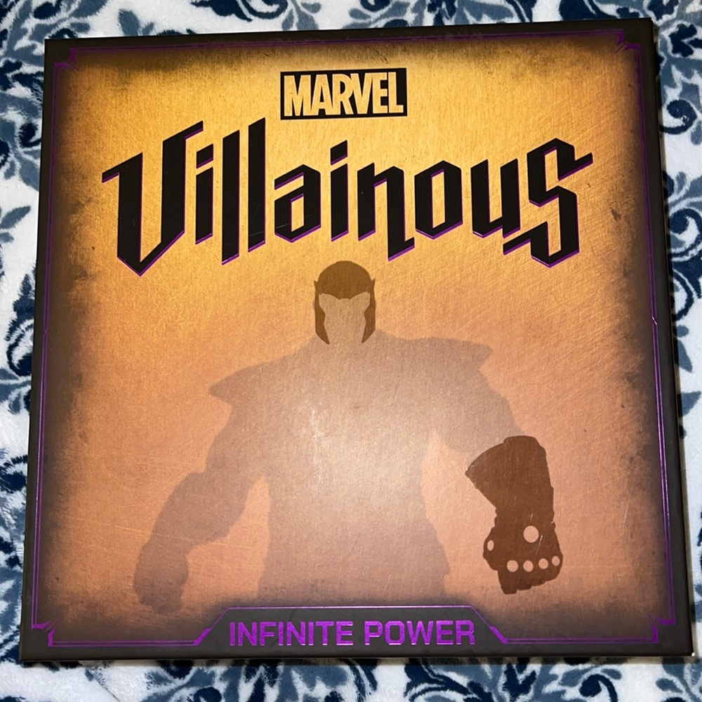 Marvel Villainous Board Game